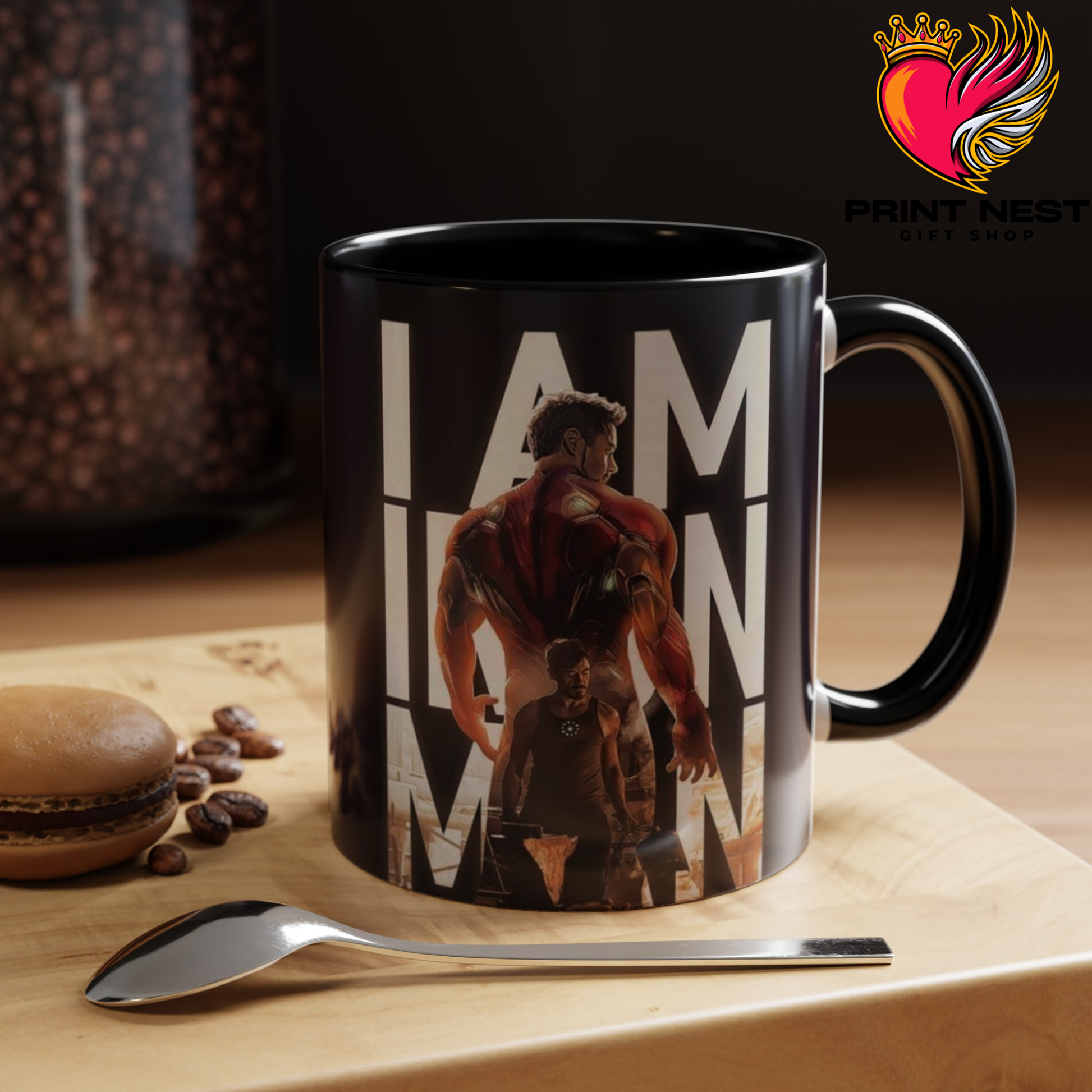 Iron Man Mug