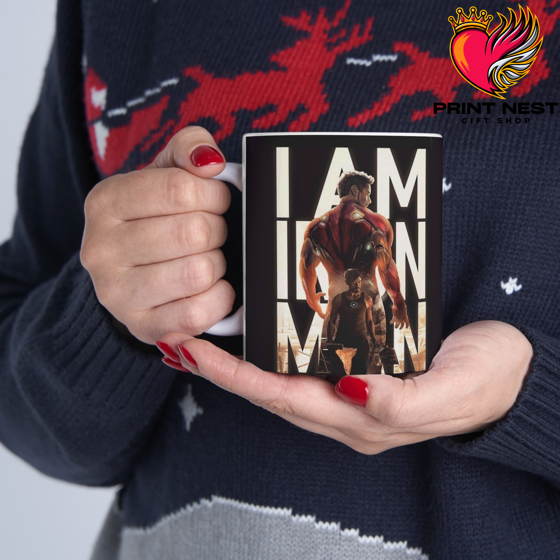 Iron Man Mug