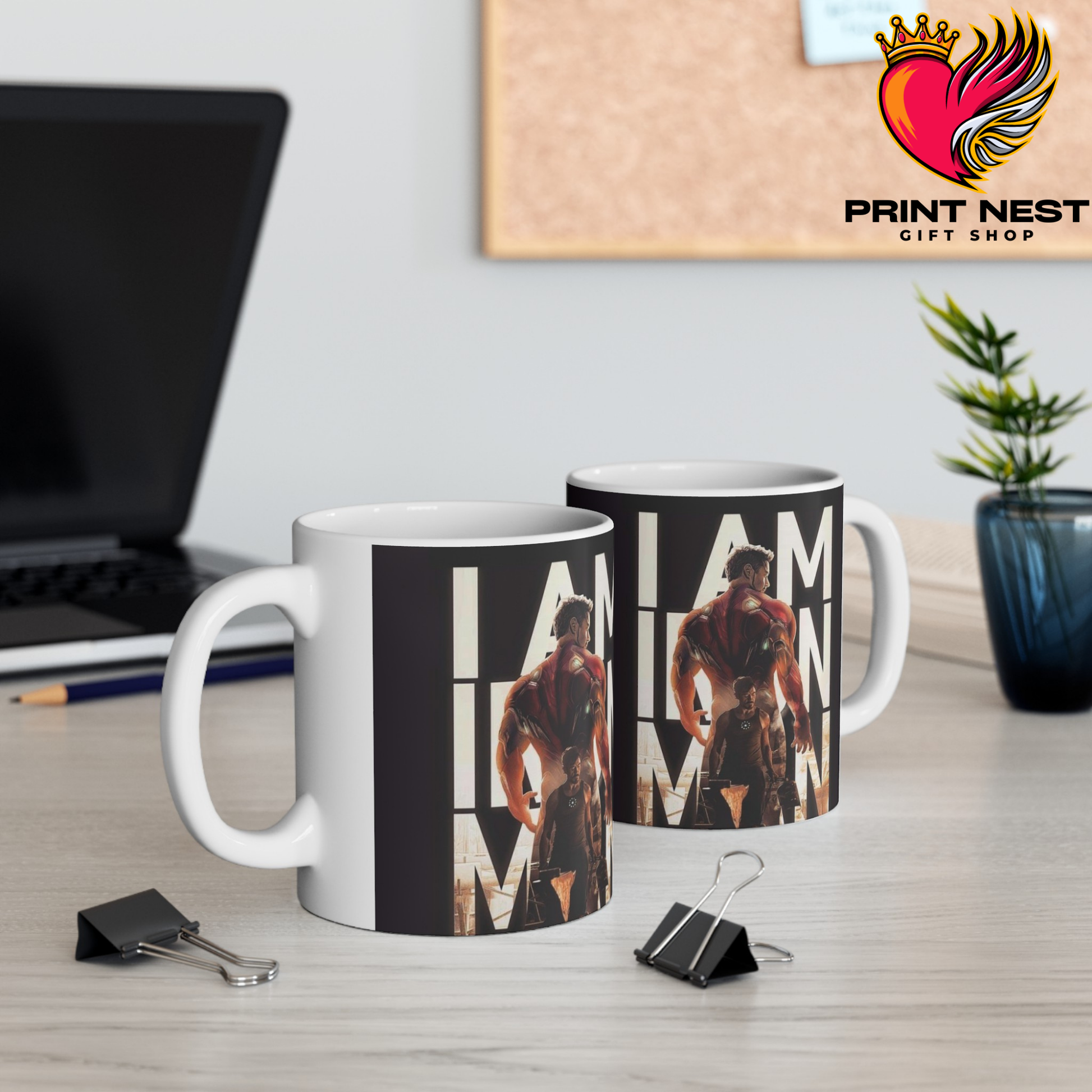 Iron Man Mug