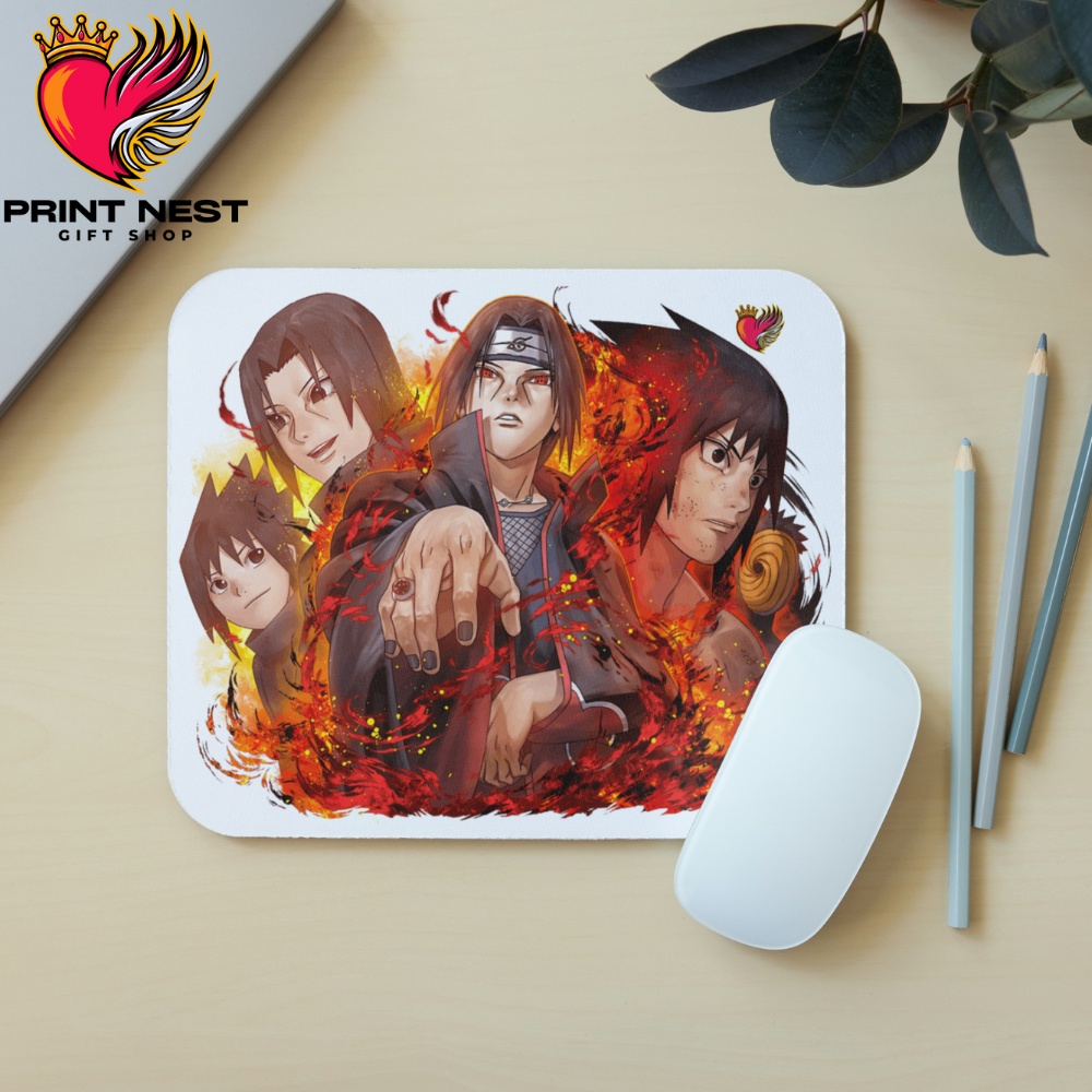 Uchiha Itachi 01 Mouse Pad