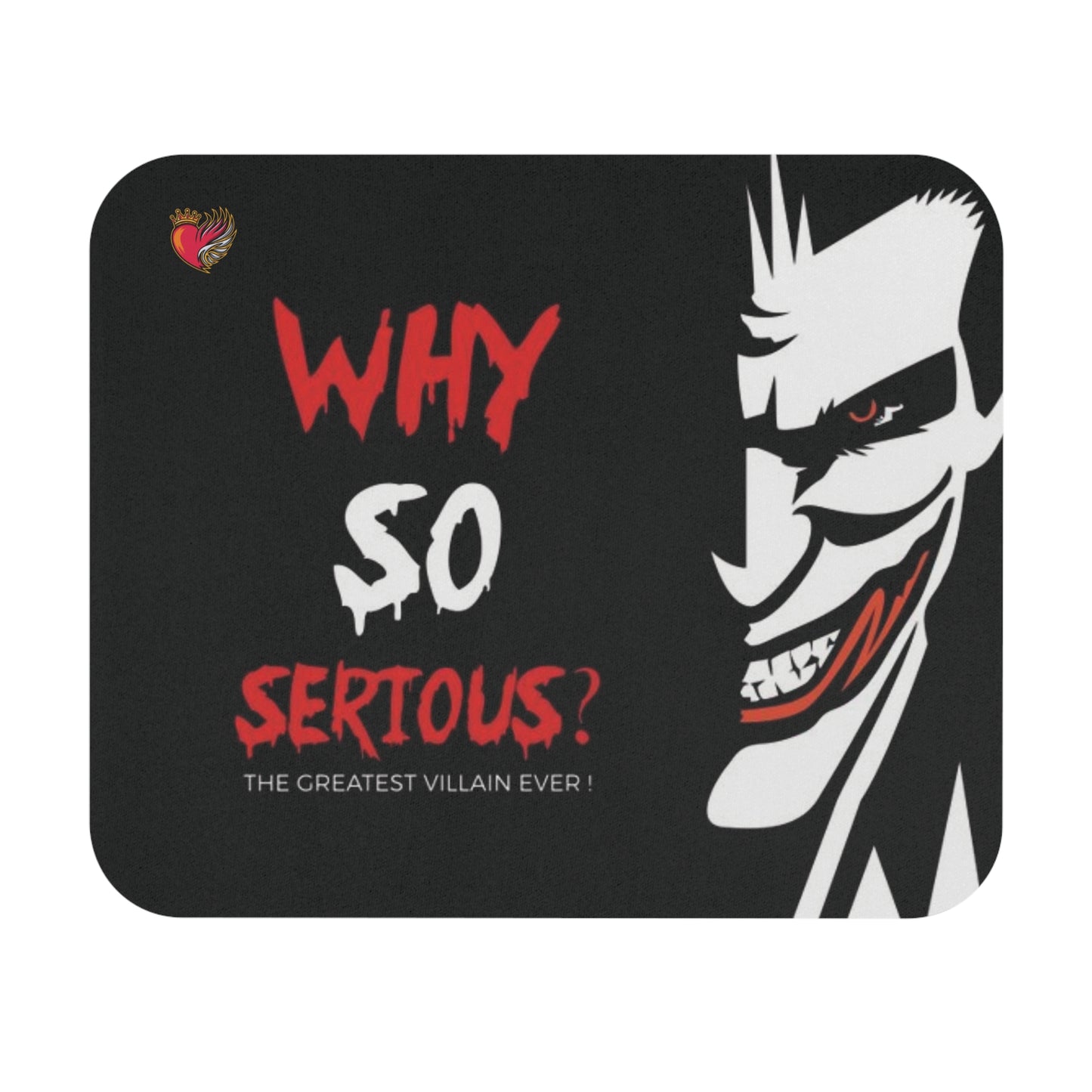 Joker Mouse Pad