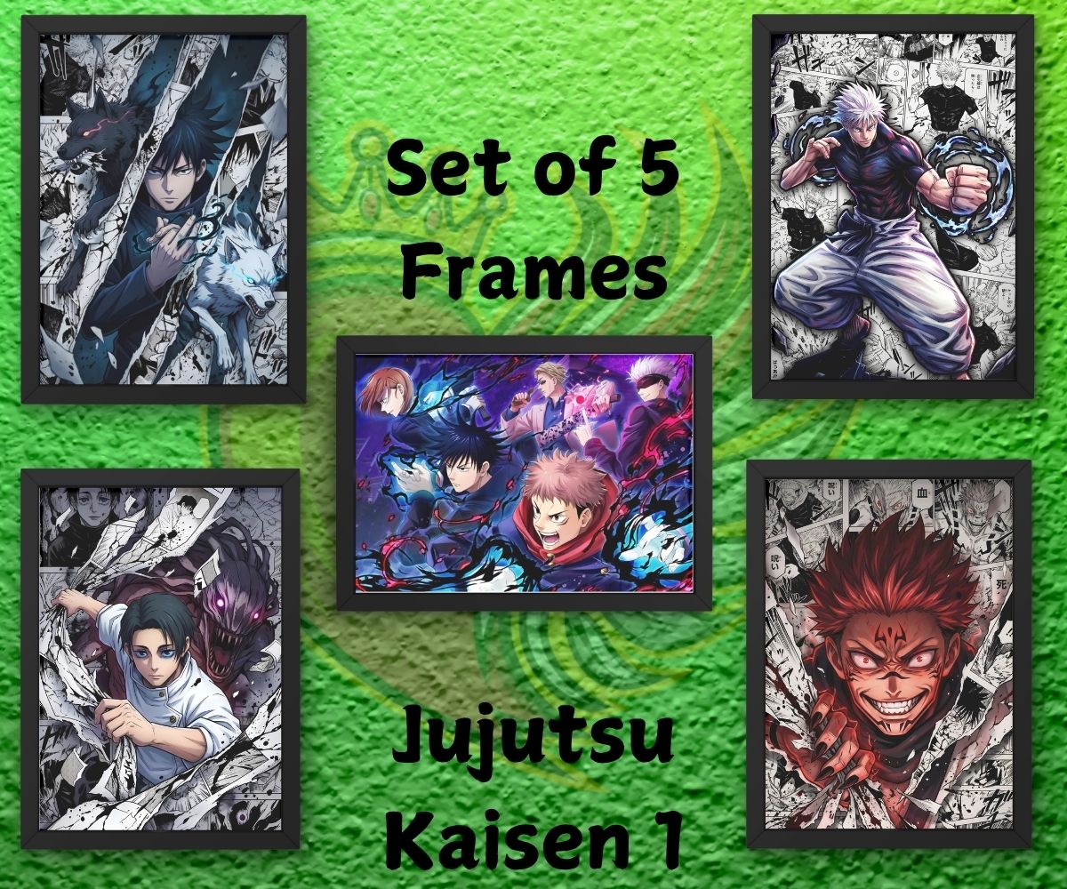 Jujutsu Kaisen 01 Frames