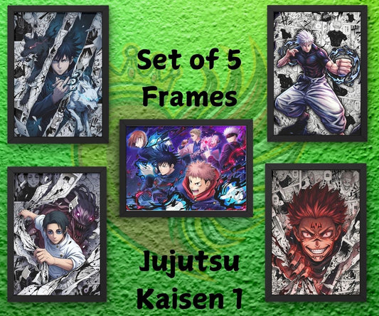 Jujutsu Kaisen 01 Frames