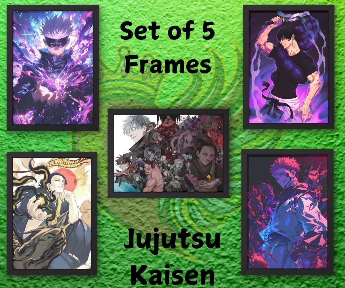Jujutsu Kaisen Frames