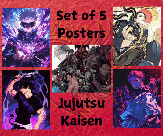 Jujutsu Kaisen Posters