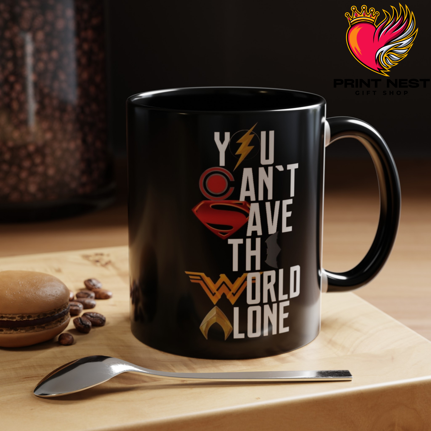 Justice League Mug