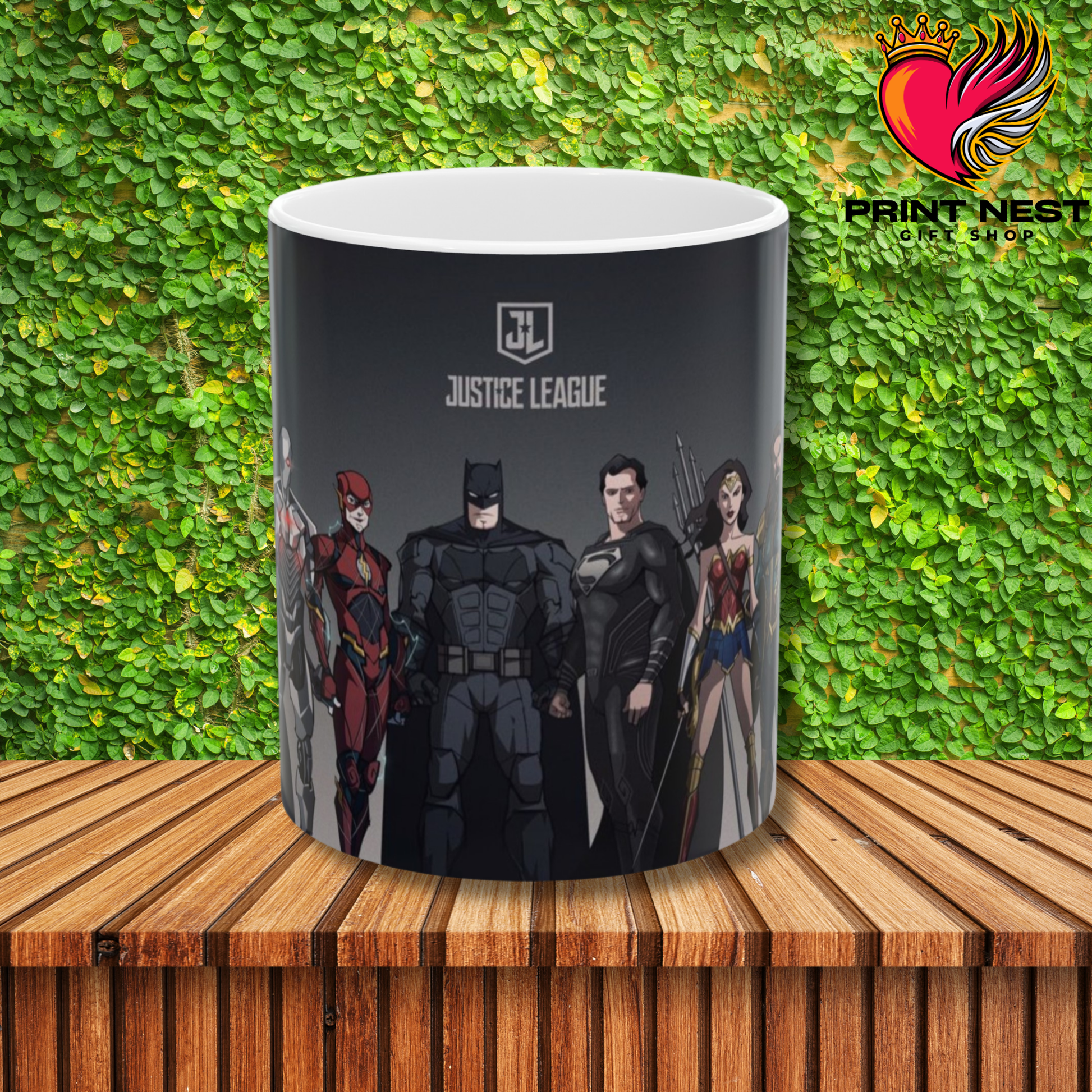 Justice League Mug