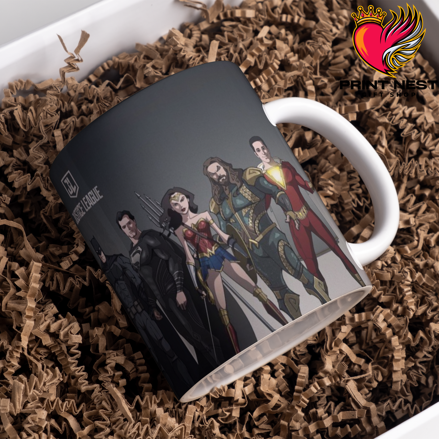 Justice League Mug