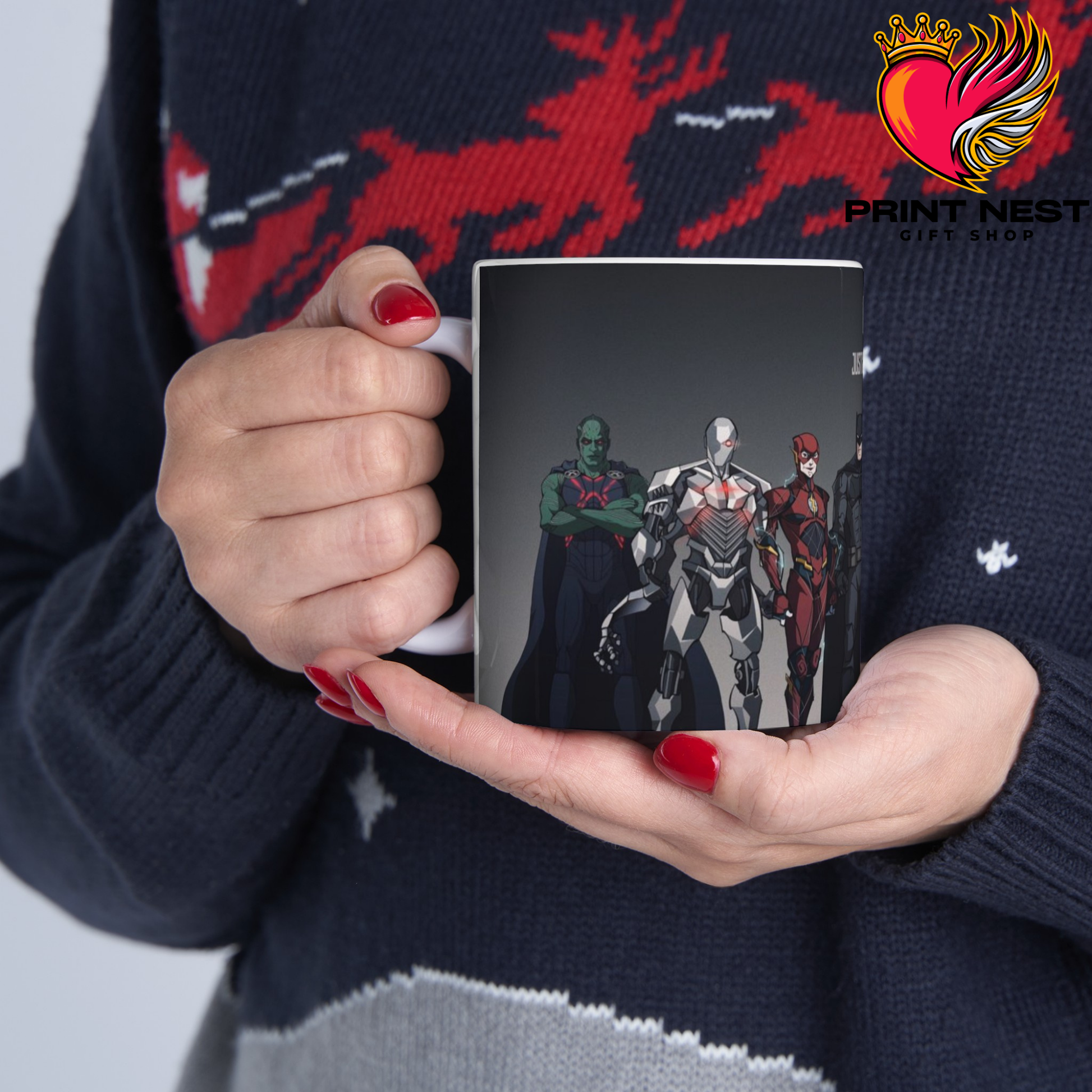 Justice League Mug