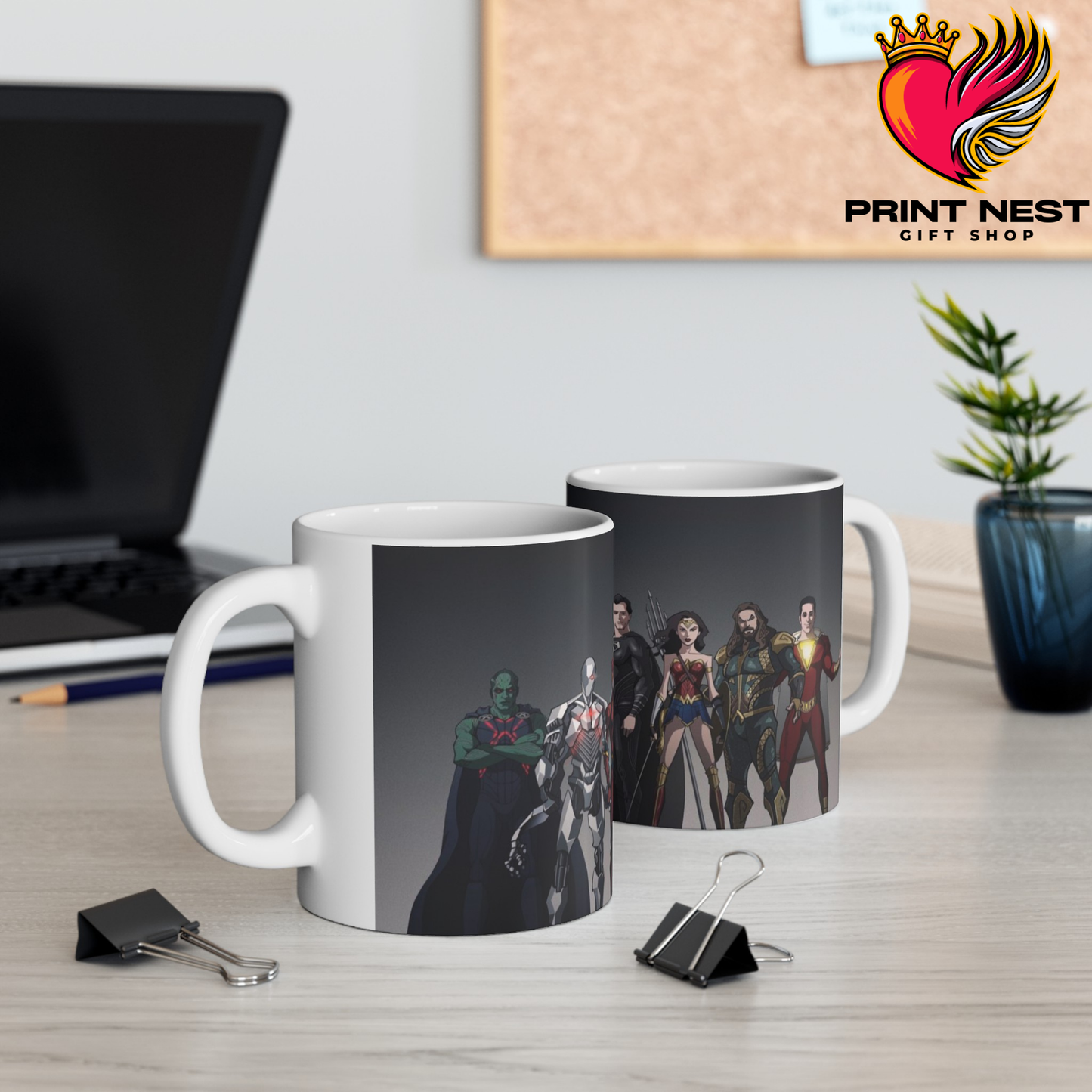 Justice League Mug