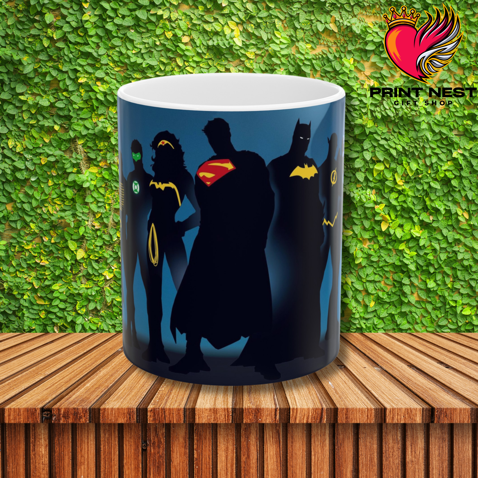 Justice League Mug