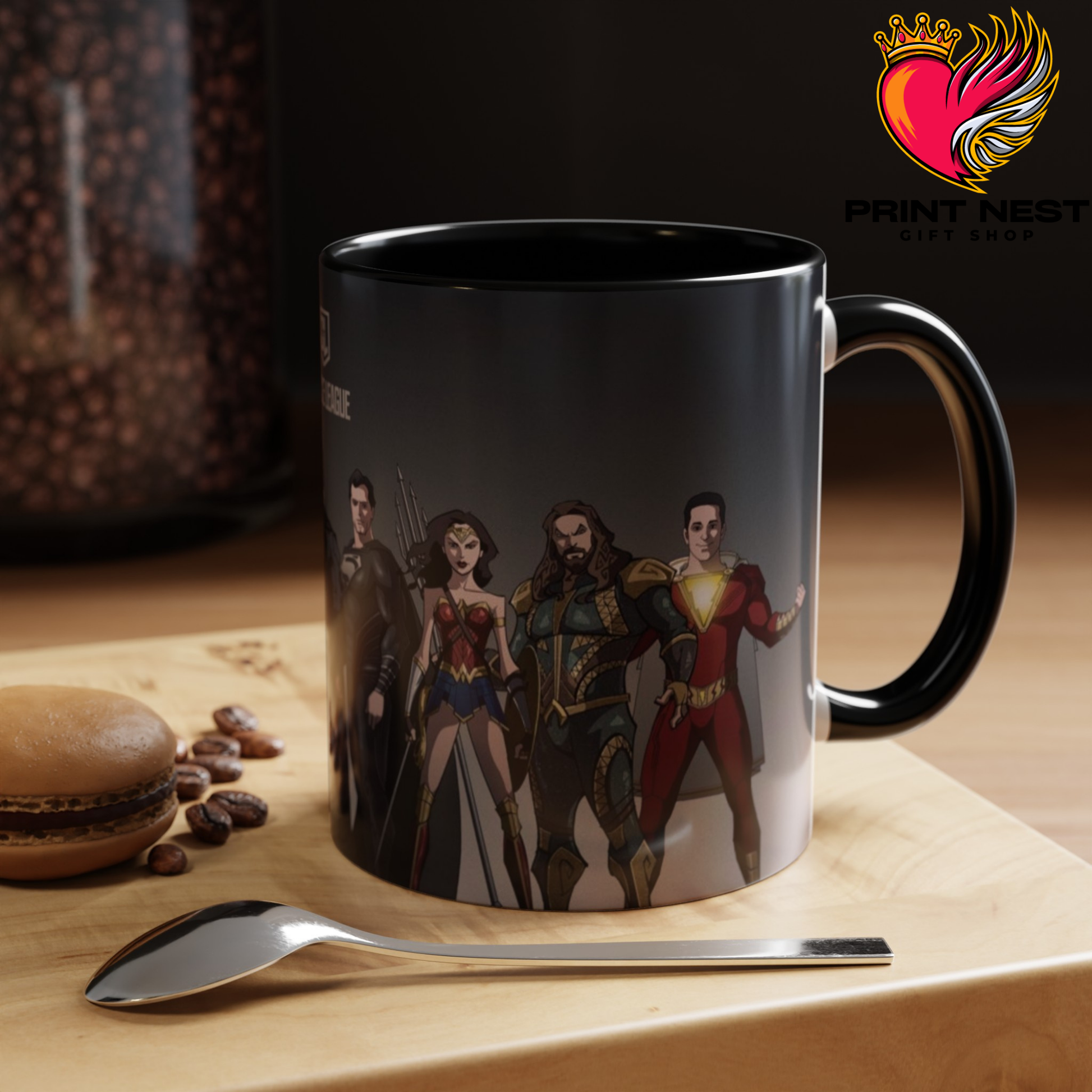 Justice League Mug