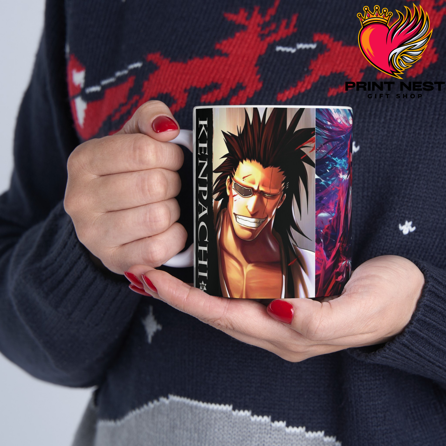 Kenpachi Zaraki Mug