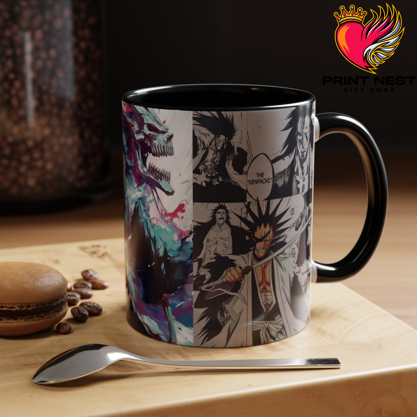 Kenpachi Zaraki Mug