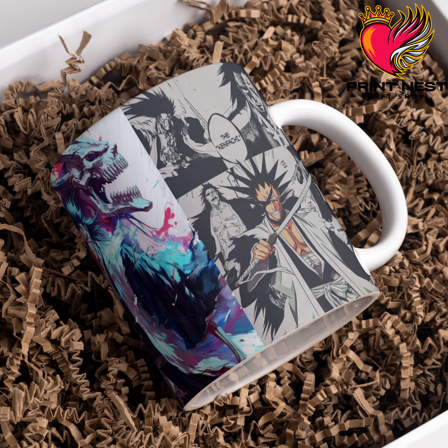 Kenpachi Zaraki Mug