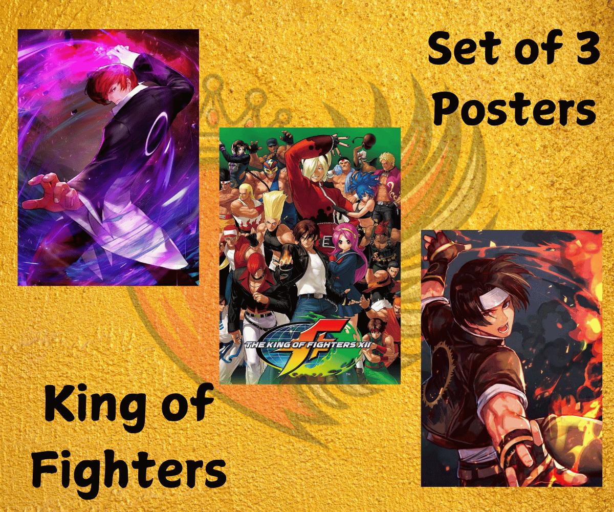 King of Fighters Posters
