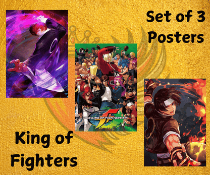 King of Fighters Posters