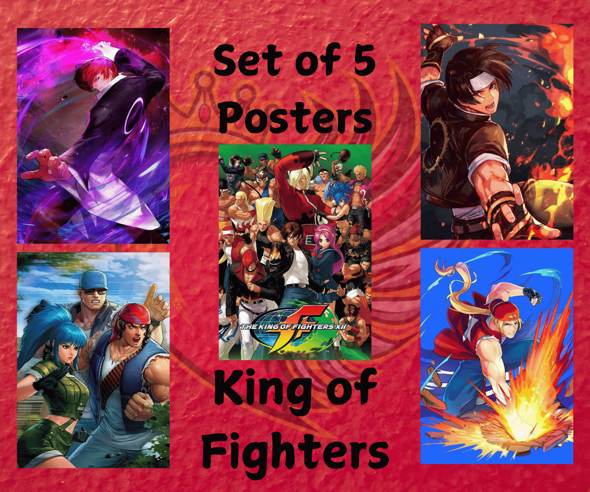King of Fighters Posters