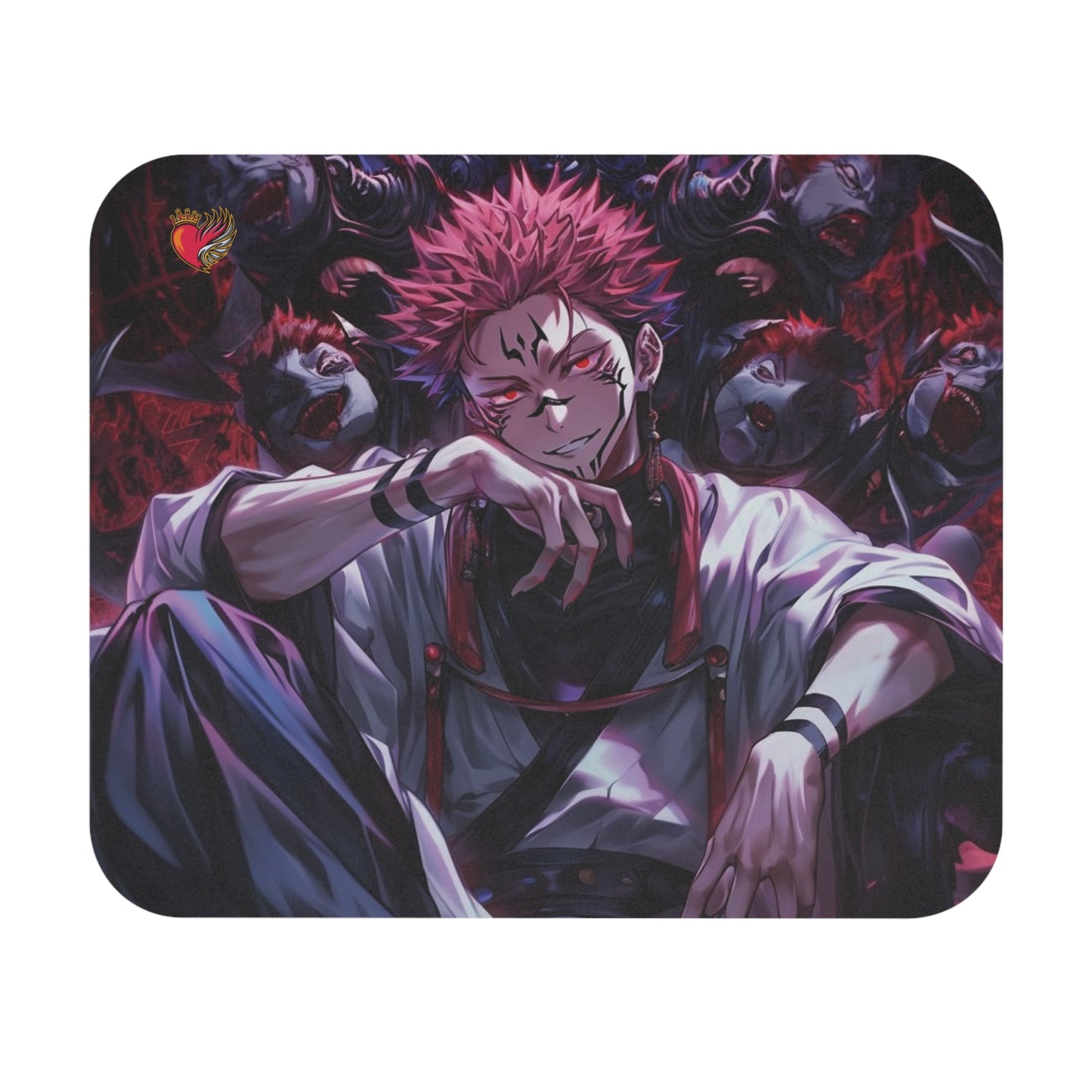 King of Curses Sukuna Mouse Pad