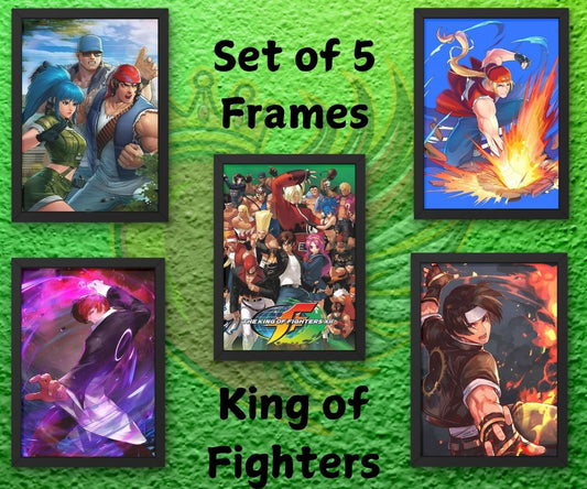 King of Fighters Frames