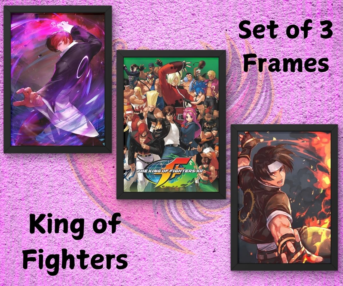 King of Fighters Frames