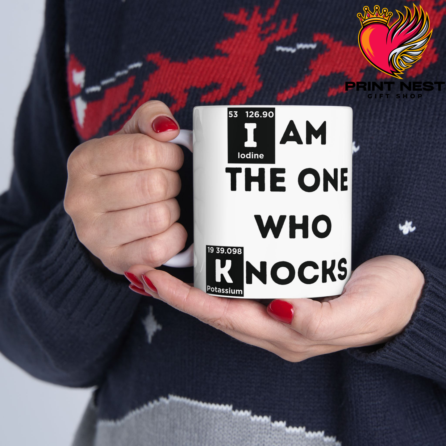 Knocks Mug