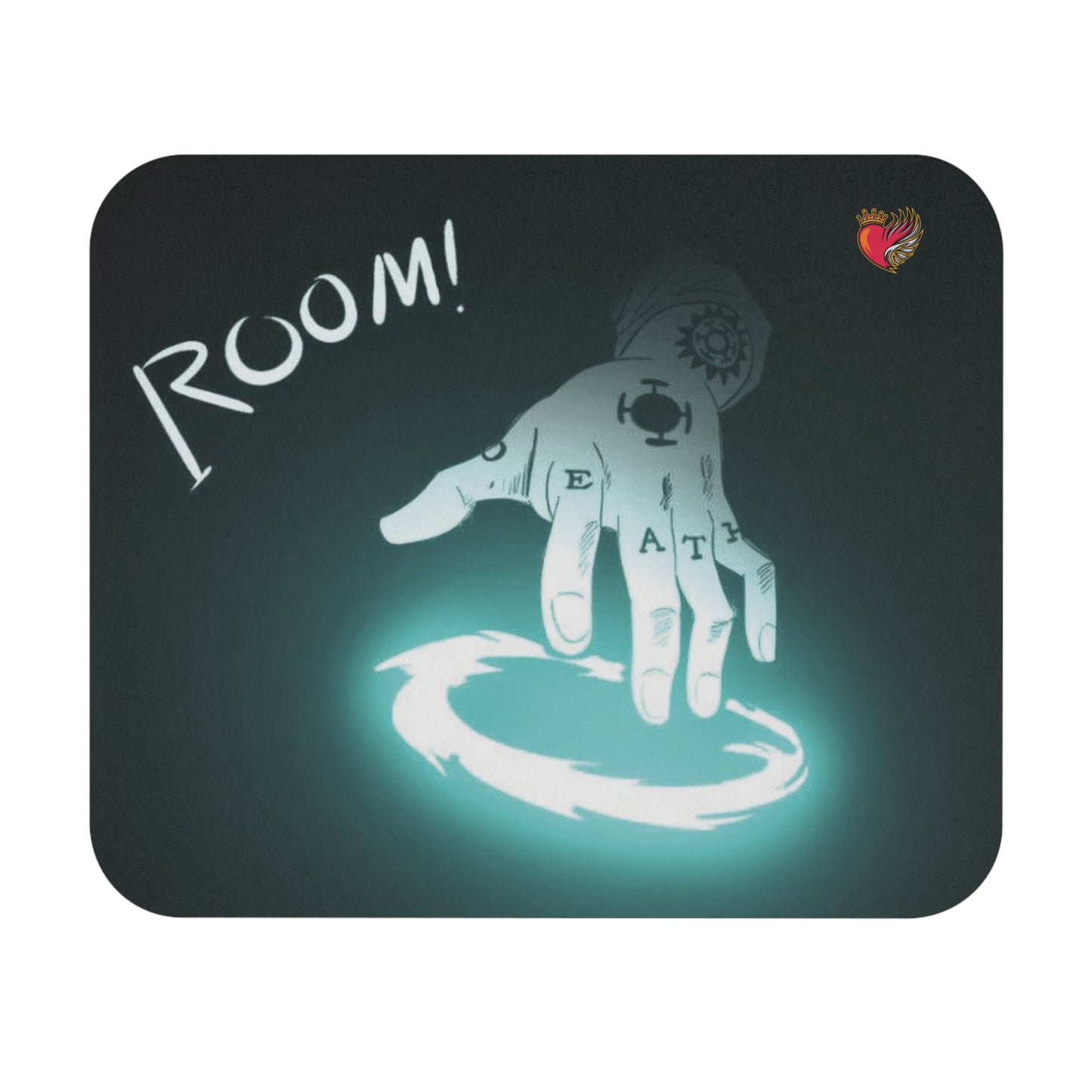 Law Room Mouse Pad