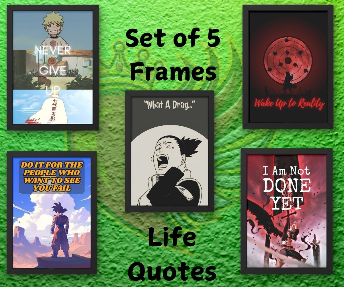 Life Quotes Frames