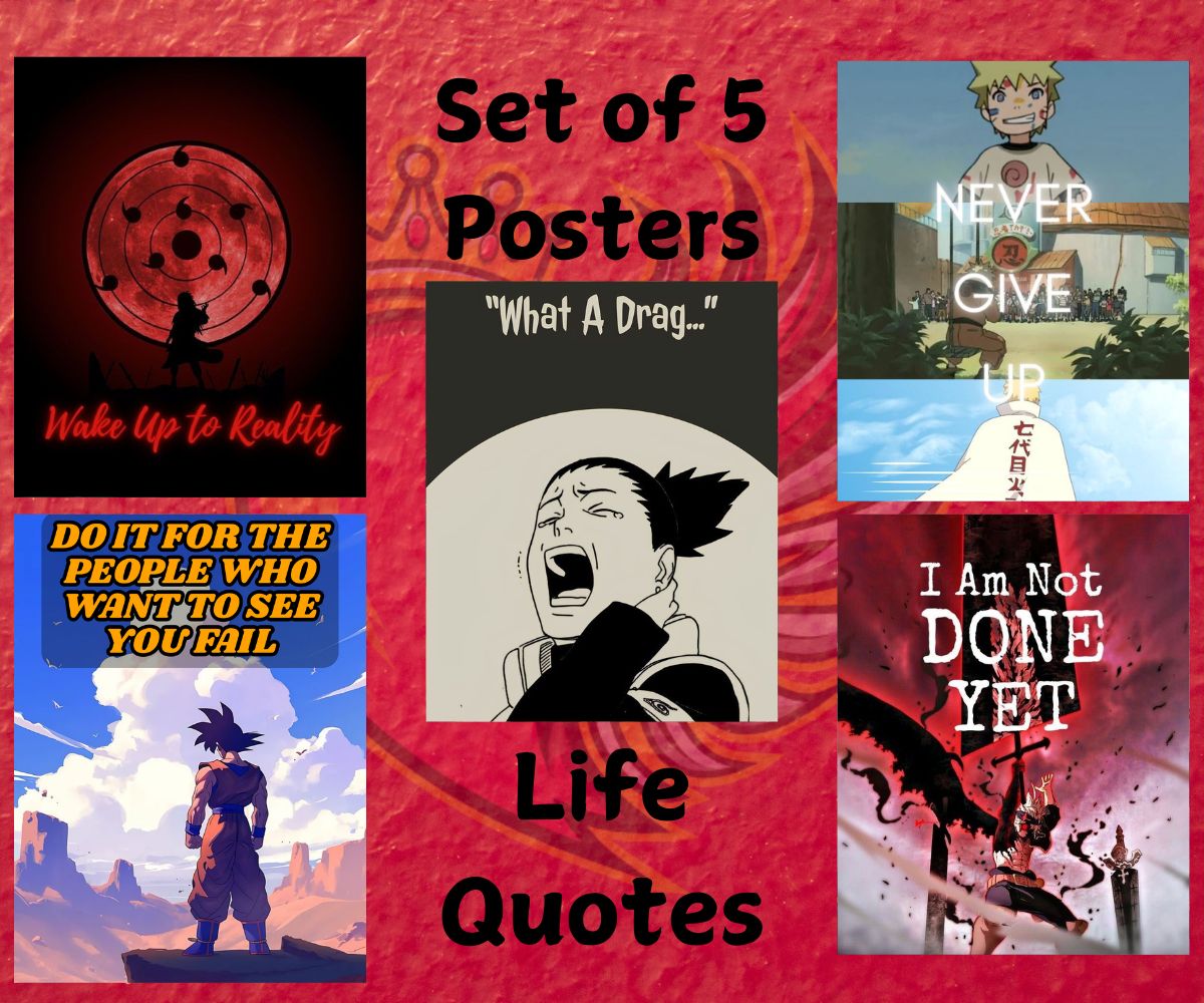 Life Quotes Posters