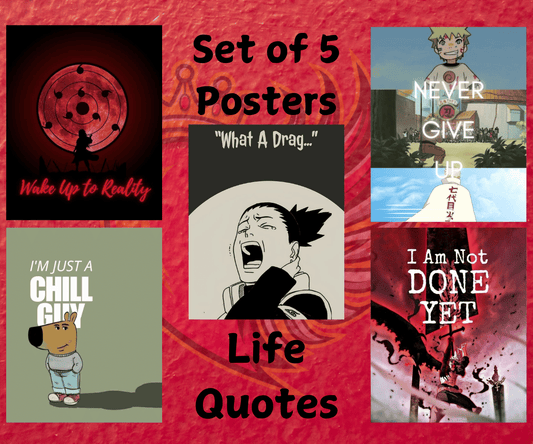 Life Quotes Posters