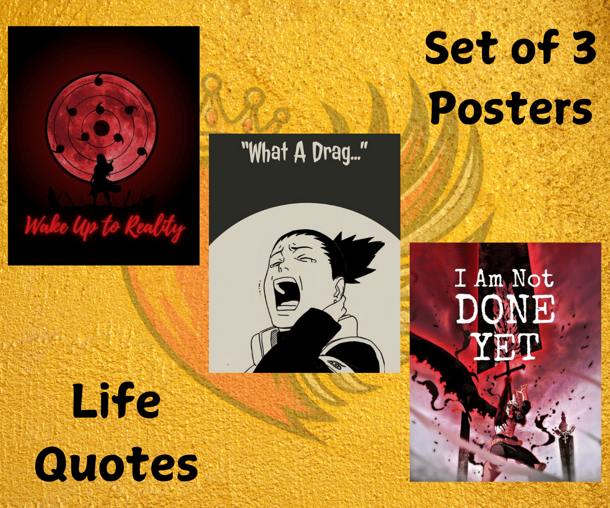 Life Quotes Posters
