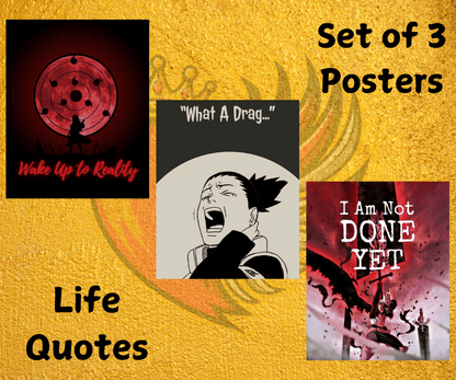 Life Quotes Posters