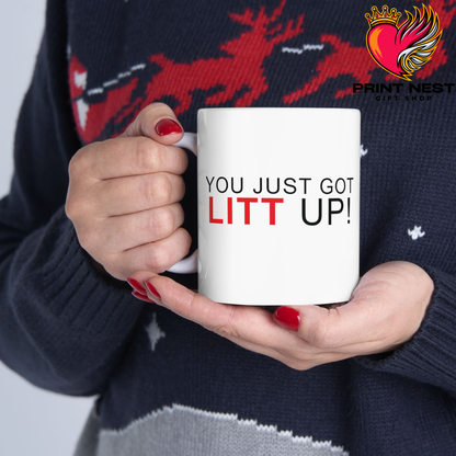 Litt Up Mug