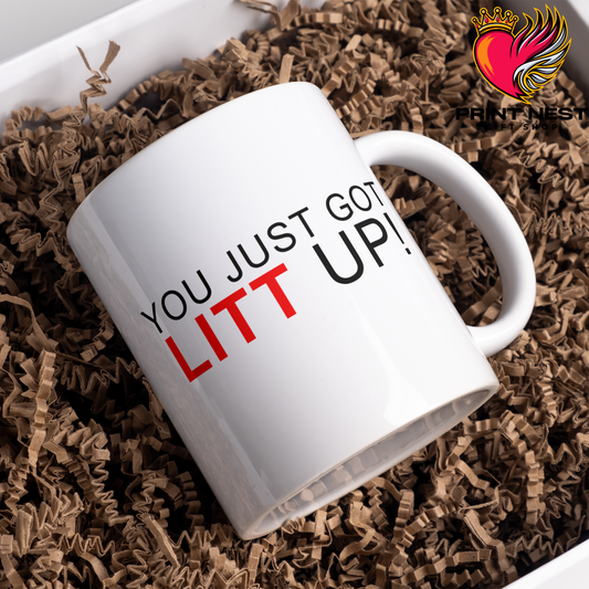 Litt Up Mug