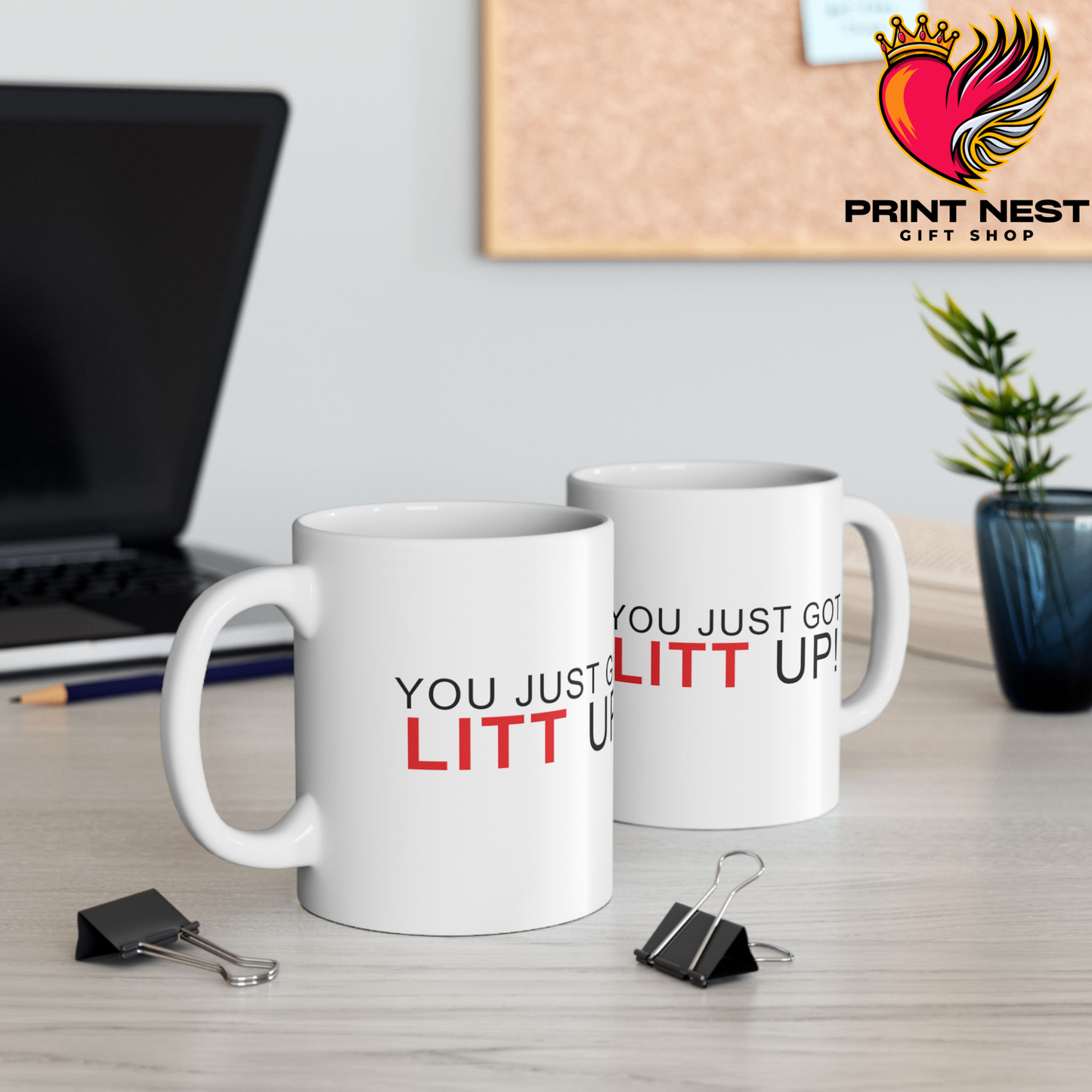 Litt Up Mug