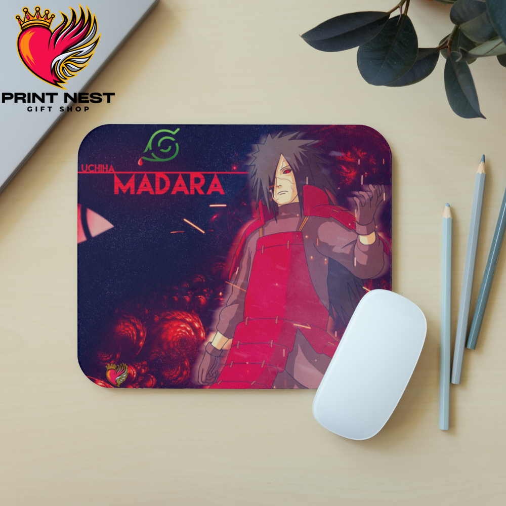 Uchiha Madara Mouse Pad