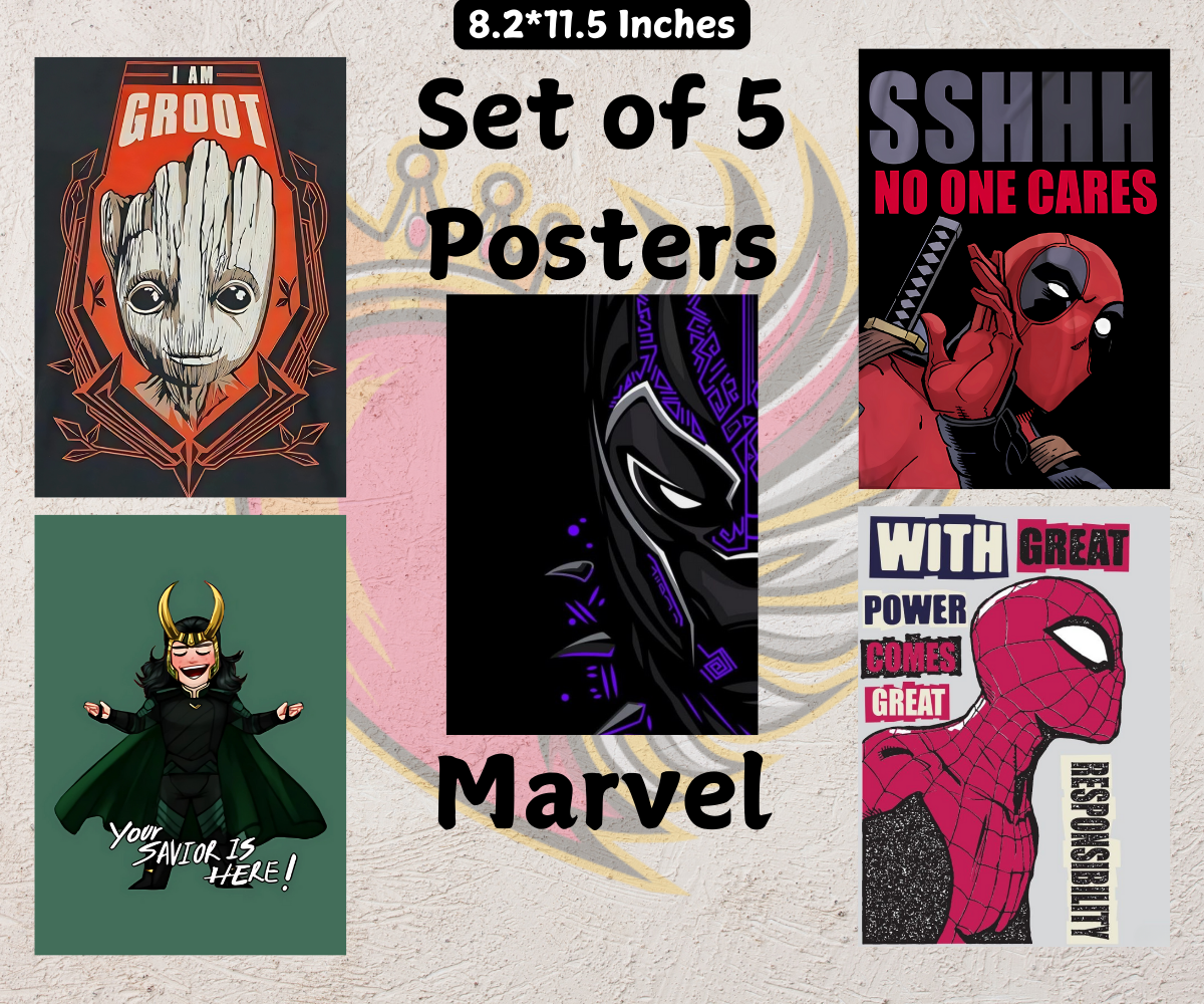 Marvel Posters