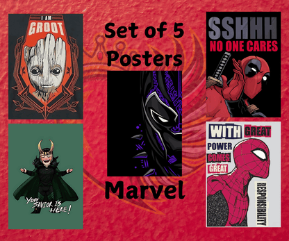 Marvel Posters