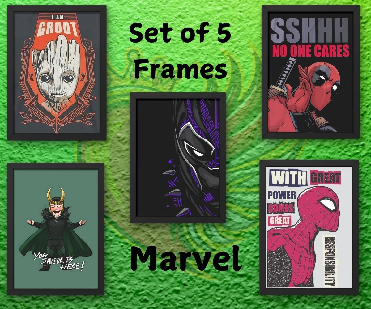 Marvel Frames