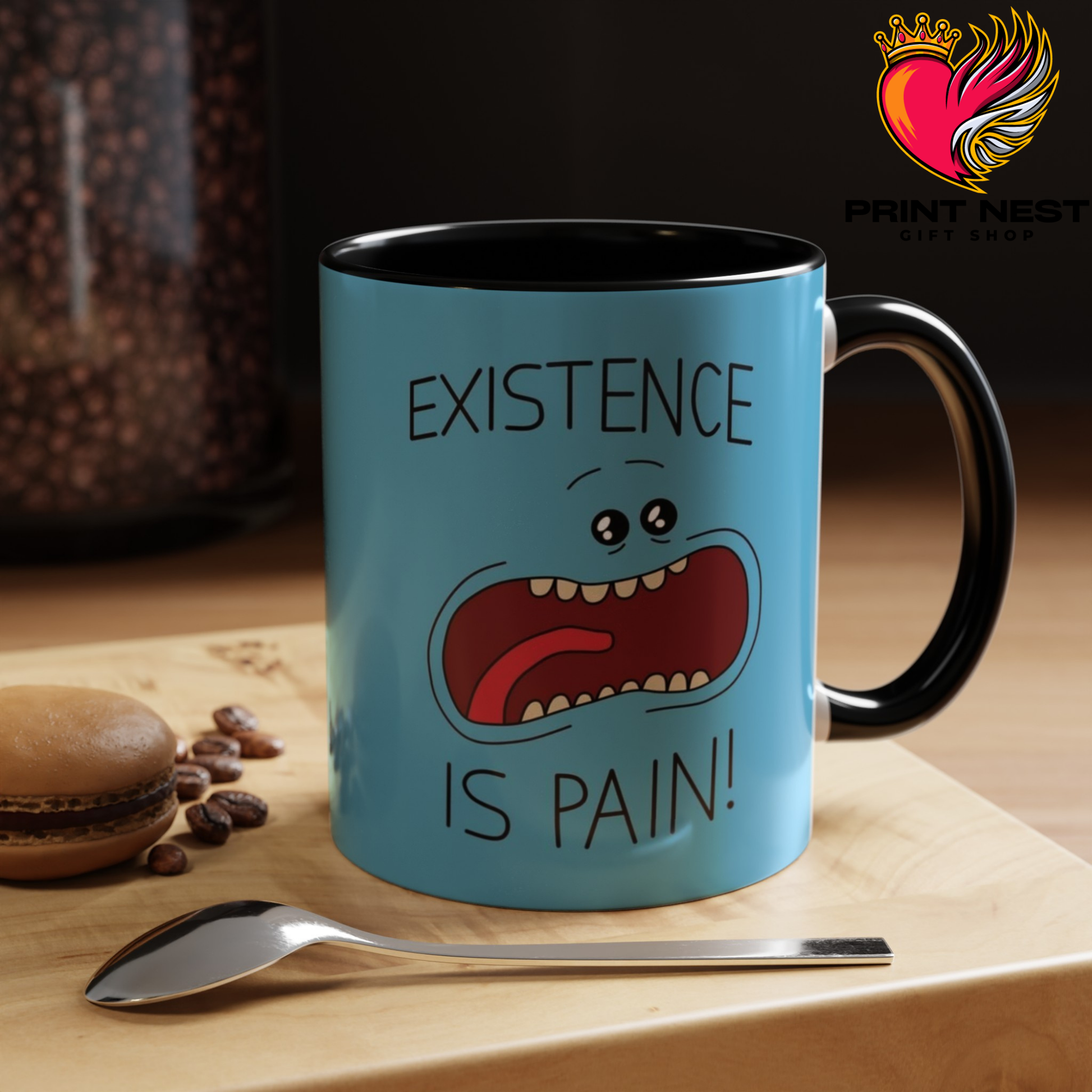 Meeseeks Mug