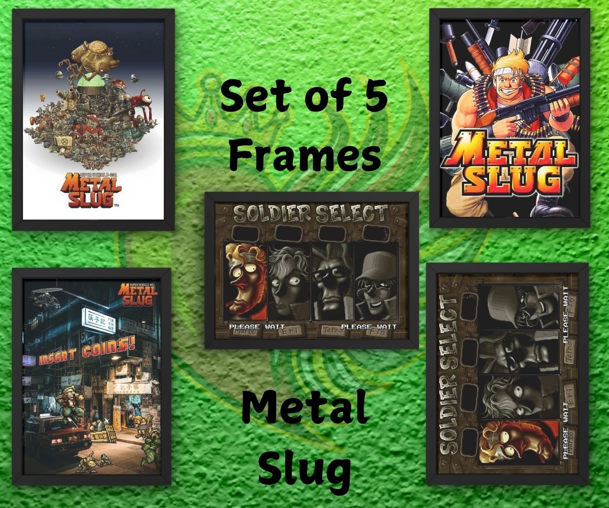 Metal Slug Frames