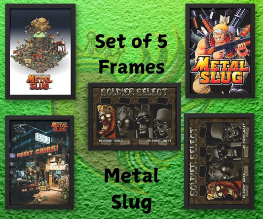 Metal Slug Frames