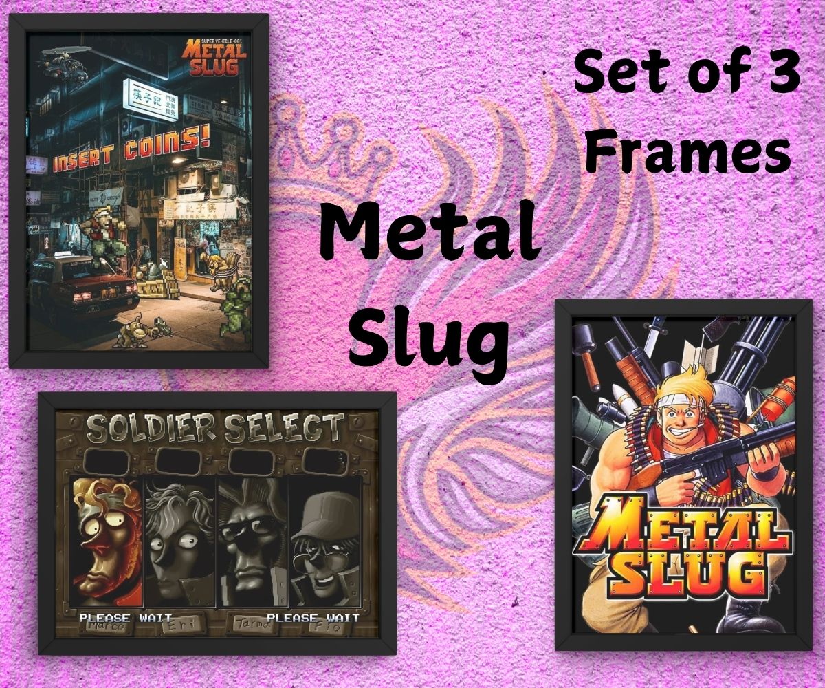 Metal Slug Frames