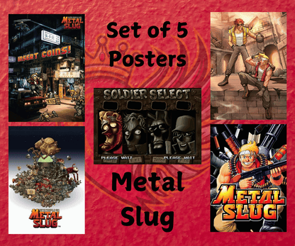 Metal Slug Posters