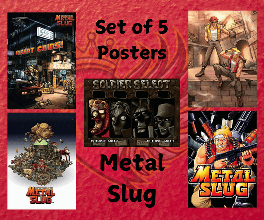 Metal Slug Posters