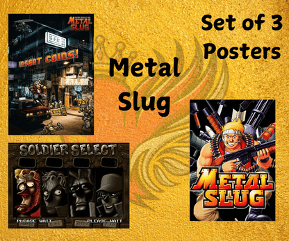 Metal Slug Posters
