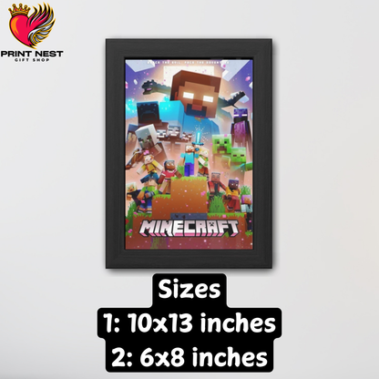 Minecraft Frames