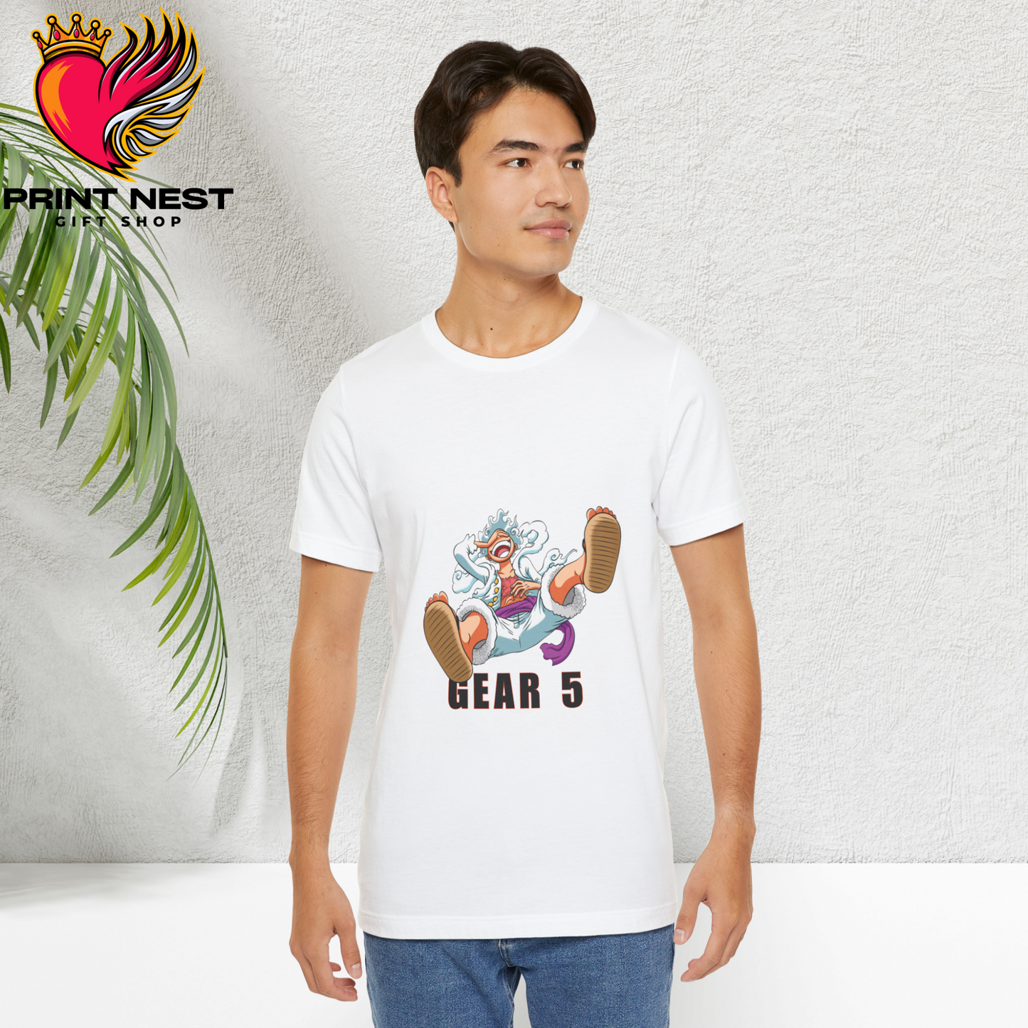 Monkey D Luffy Gear 5 T Shirt