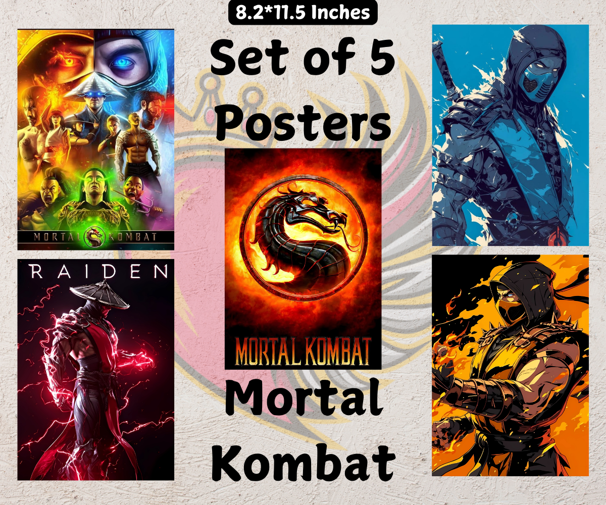 Mortal Kombat Posters Print Nest mortal-kombat-posters-print-nest