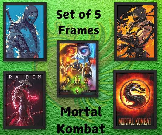 Mortal Kombat Frames